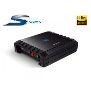 Alpine RS2-A36F S-Seeria 4-kanaliga võimendi 4 x 90W @ 2 Ohm