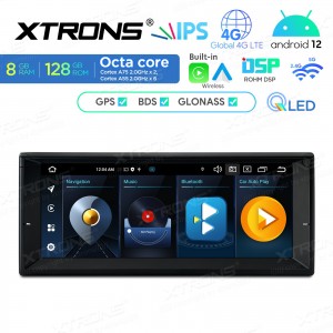 XTRONS IX1239BHL 10.25" BMW E39, E38 Multimeedia Android 12.0 Octa-Core
