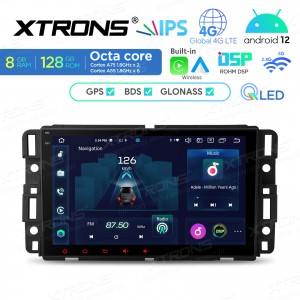 XTRONS IX82JCCL 8.0" Chevrolet, Buick, GMC, HUMMER Multimeedia Android 12.0 Octa Core