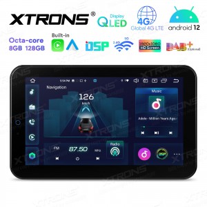 XTRONS TIX221L 12.8" 2DIN Multimeedia Android 12.0 Octa-Core