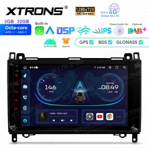 XTRONS IEP92M245 9.0" Mercedes-Benz Multimeedia Android 13.0 Octa-Core