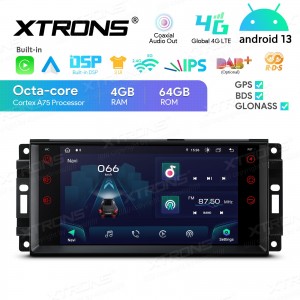 XTRONS IA72WRJLS 7.0" Jeep, Dodge, Chrysler Multimeedia Android 13.0 Octa-Core