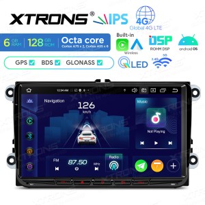 XTRONS IXA94MTVL 9.0" VW, Skosa, Seat Multimeedia Android 14.0 Octa-Core 4G
