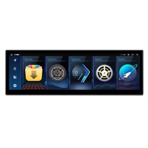 XTRONS QLBH44NEEV3 14.9" BMW 2 Seeria F22 F23 EVO Multimeedia Android 14.0 Octa-Core 4G