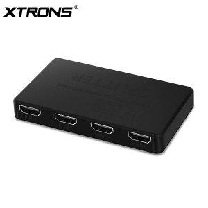 XTRONS ACHDMI1TO4 HDMI Jagaja x 4