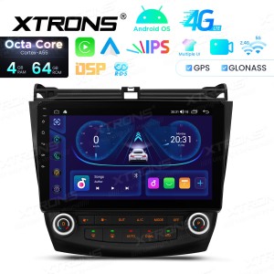 XTRONS IDP10ACHLA 10.1" HONDA ACCORD Multimeedia Android Octa-Core 4G