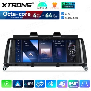 XTRONS QDB80X3NB 8.8" BMW X3 F25, X4 F26 NBT Multimeedia Android Octa-Core 4G