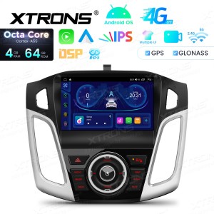 XTRONS IDP90FSFB 9.0" FORD Focus Multimeedia Android Octa-Core 4G