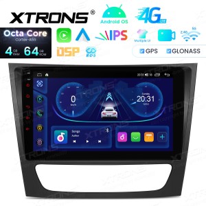 XTRONS IDP90M211 9.0" Mercedes-Benz W211, W219 Multimeedia Android Octa-Core 4G