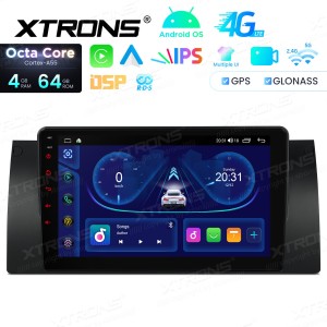 XTRONS IDP9053B 9.0" BMW X5 E53 Multimeedia Android Octa-Core 4G