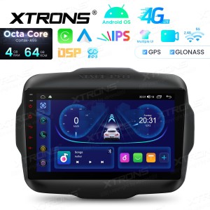 XTRONS IDP90RGJA 9.0" Jeep Renegade Multimeedia Android Octa-Core 4G
