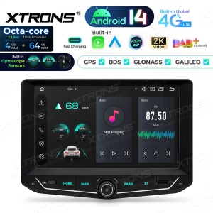 XTRONS PX94WLJGS 9.0" Jeep Wrangler Multimeedia Android 14.0 Octa-Core 4G