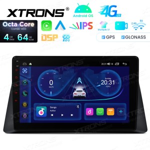XTRONS IDP10AC8H 10.1" Honda Accord Multimeedia Android Octa-Core 4G
