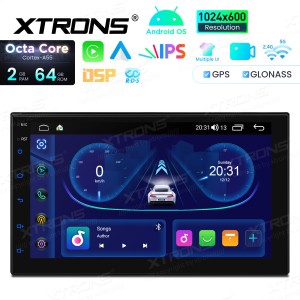 XTRONS TIDS701L 7.0" 2DIN Multimeedia Android Octa-Core