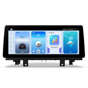 XTRONS QGB24EVB12X1N 12.3" BMW X1 F48 EVO Multimeedia Android 14.0 Octa-Core 4G