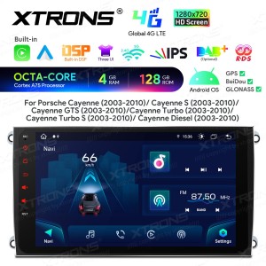 XTRONS IAH94CYPL 9.0" Porsche Cayenne Multimeedia Android 14.0 Octa-Core
