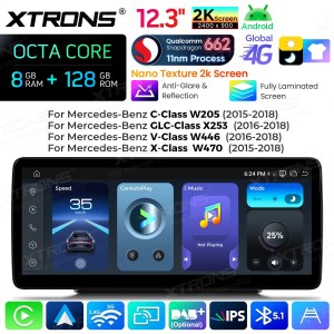 XTRONS QBMH2450M12C5