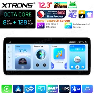 XTRONS QBMH2445M12GLK45L