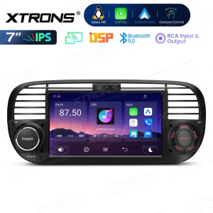 XTRONS PLH70FLBL 7.0" FIAT 500 Multimeedia LINUX