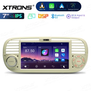 XTRONS PLH70FLCL 7.0" FIAT 500 Multimeedia LINUX