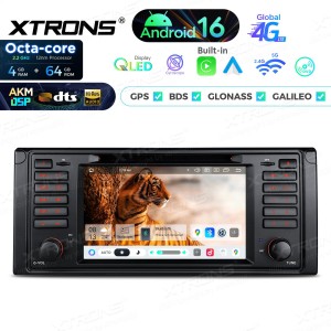 XTRONS IP7639B 7.0" BMW E39, M5 Multimeedia Android 16 Octa-Core 