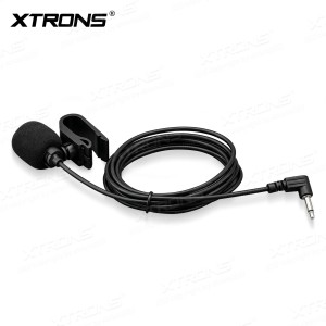 XTRONS ACMIC010 3.5mm Välise mikrofon multimeedia keskusele