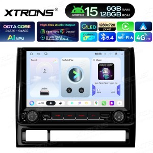 XTRONS UAH95TCTL 9.0" TOYOTA Tacoma Multimeedia Android 15.0 Octa-Core 4G