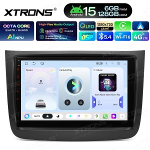 XTRONS UAHP15M639 10.1" Mercedes-Benz Vito/Viano Multimeedia Android 15 Octa-Core 4G